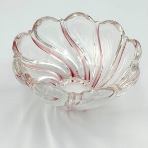 Vintage‎ Mikasa Peppermint Swirl Holiday Christmas Dish